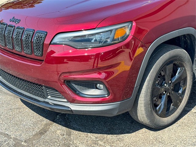 2020 Jeep Cherokee Altitude photo 9
