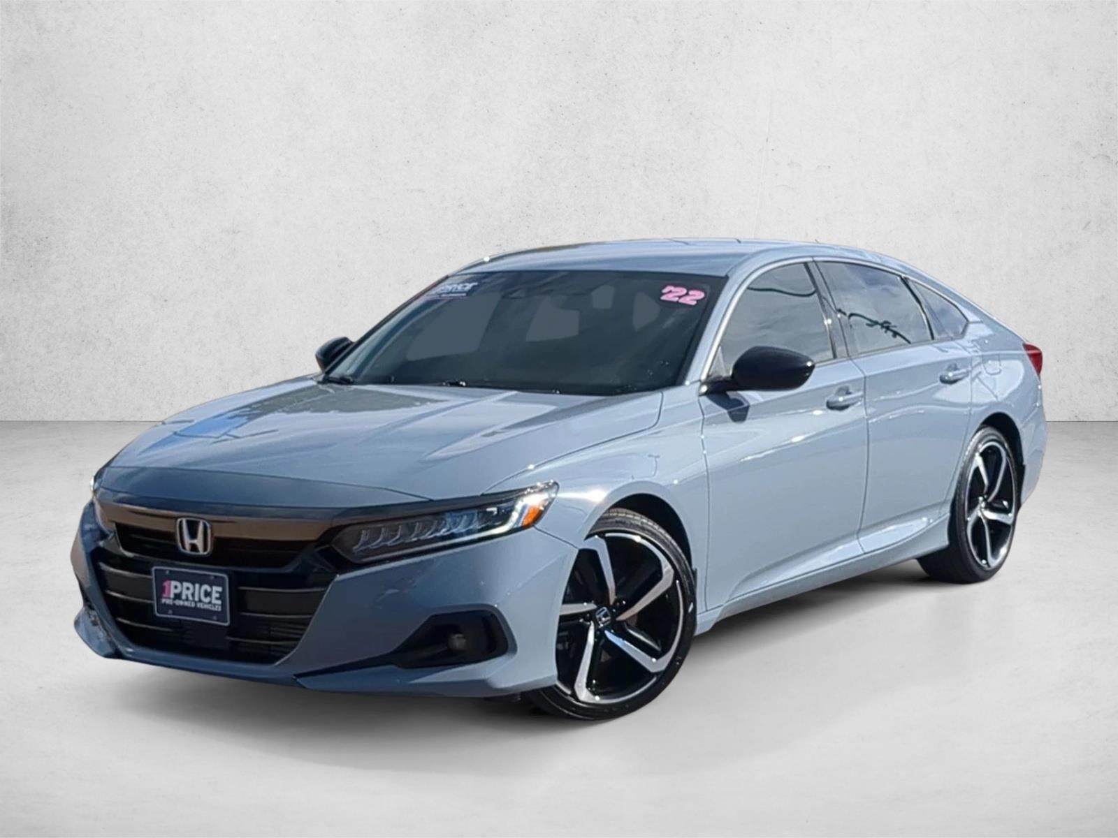 2022 Honda Accord Sport