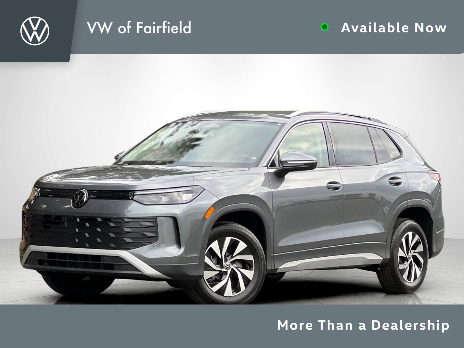 2026 Volkswagen Tiguan S's photo