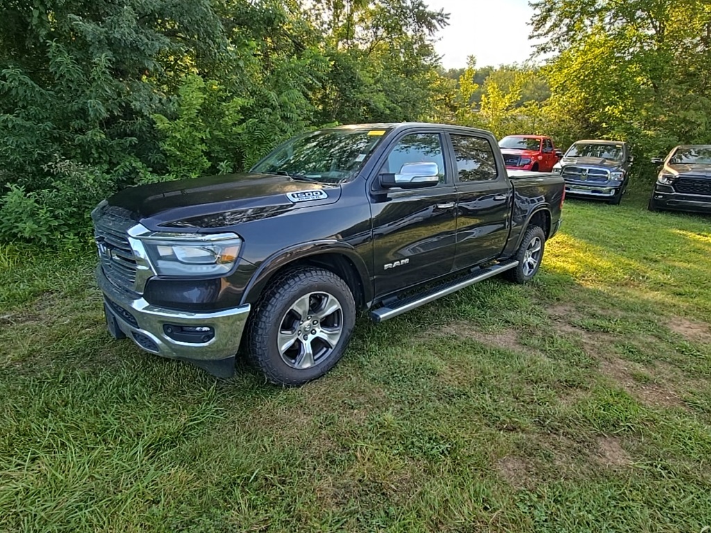 Used 2022 RAM Ram 1500 Laramie with VIN 1C6SRFJT6NN213577 for sale in Kansas City