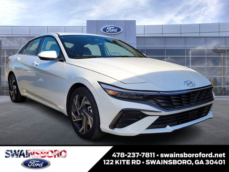 2025 Hyundai Elantra SEL