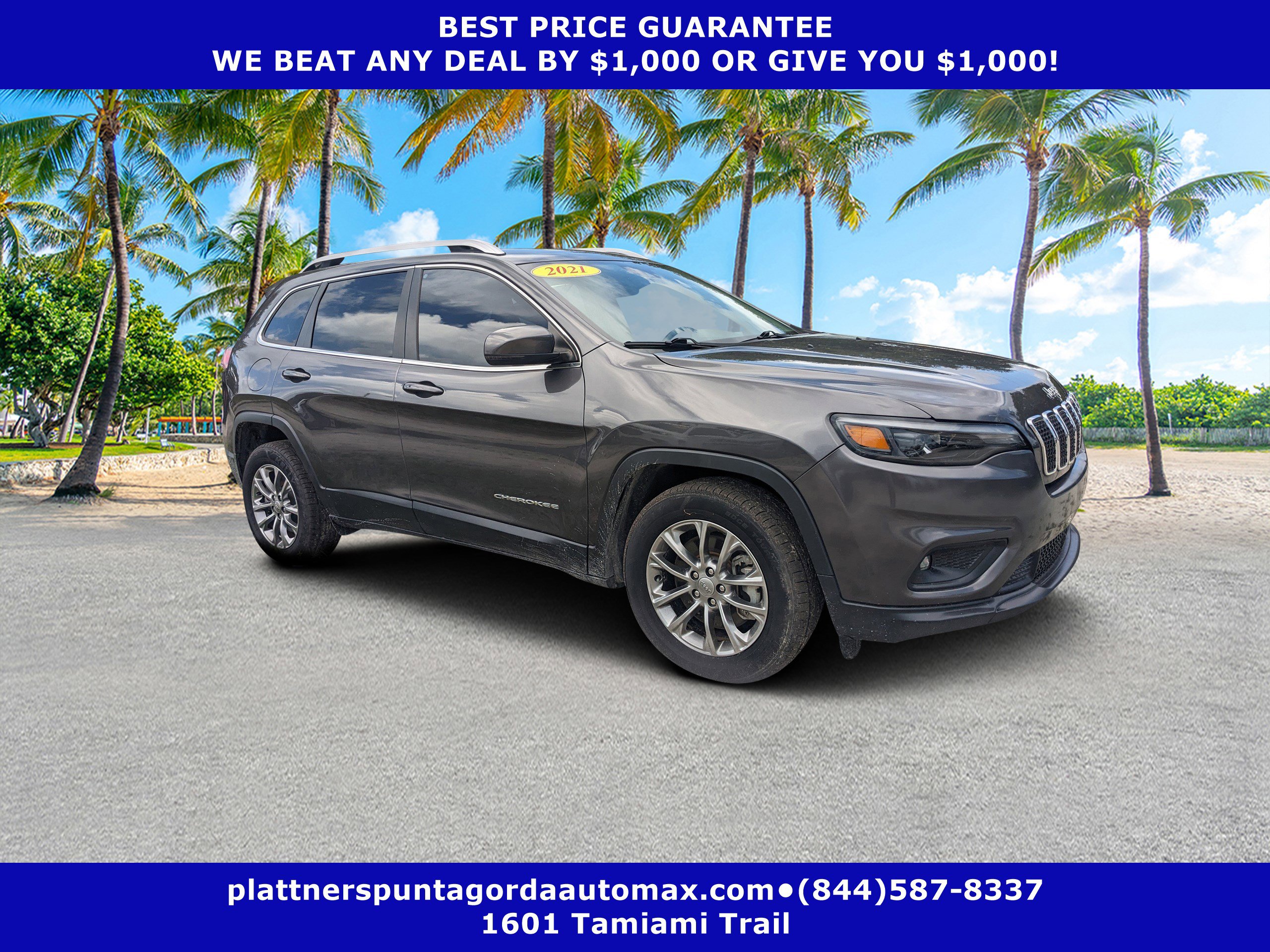 2021 Jeep Cherokee