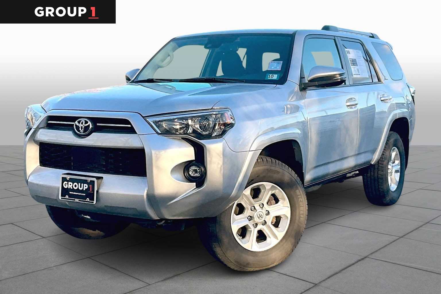 2021 Toyota 4Runner SR5 Premium's photo