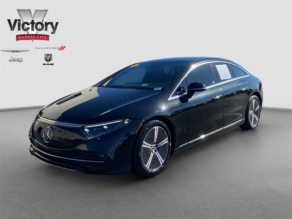 2022 Mercedes Benz EQS Sedan 450 photo 3