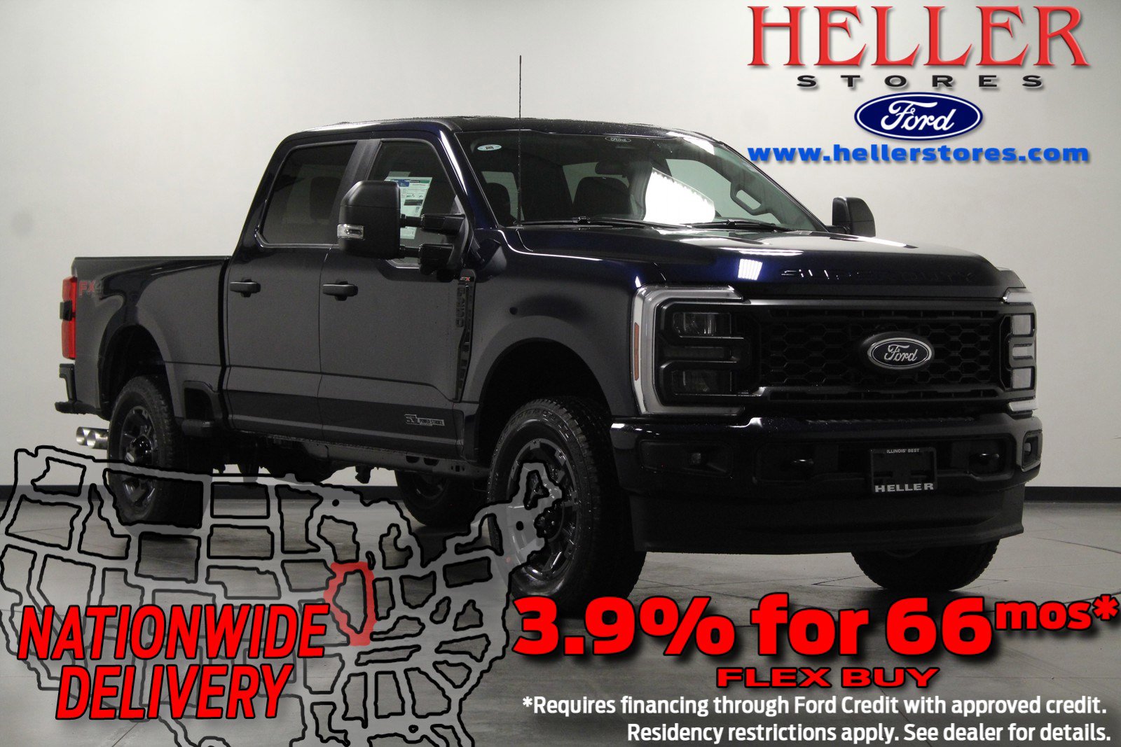 New 2024 Ford Super Duty F-250® XL in El Paso #2400083 | Heller 