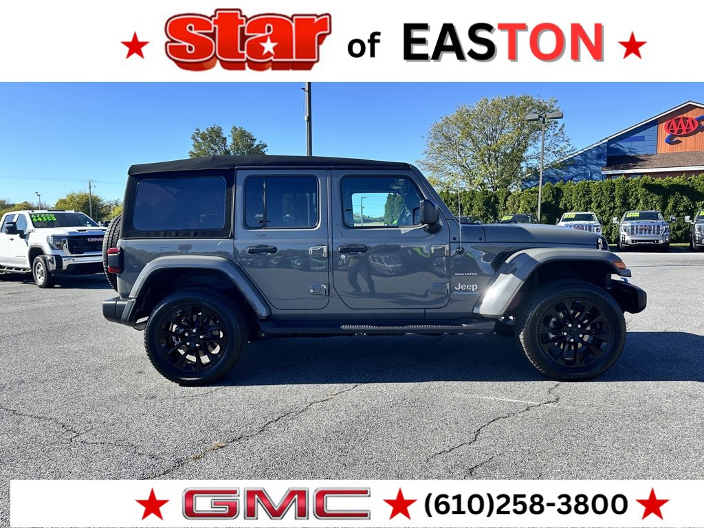 2023 Jeep Wrangler 4xe Sahara photo 3