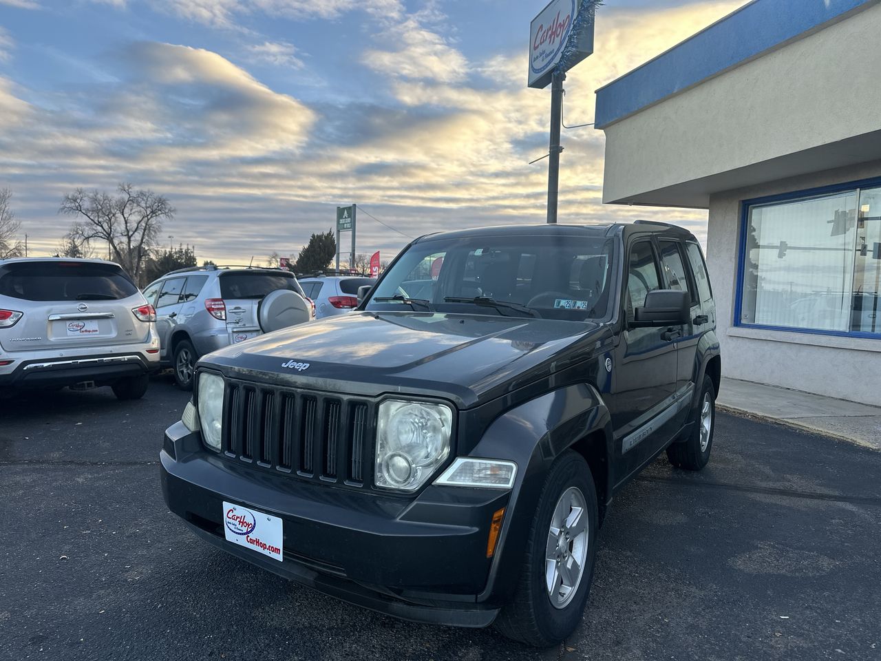 2010 Jeep Liberty Sport