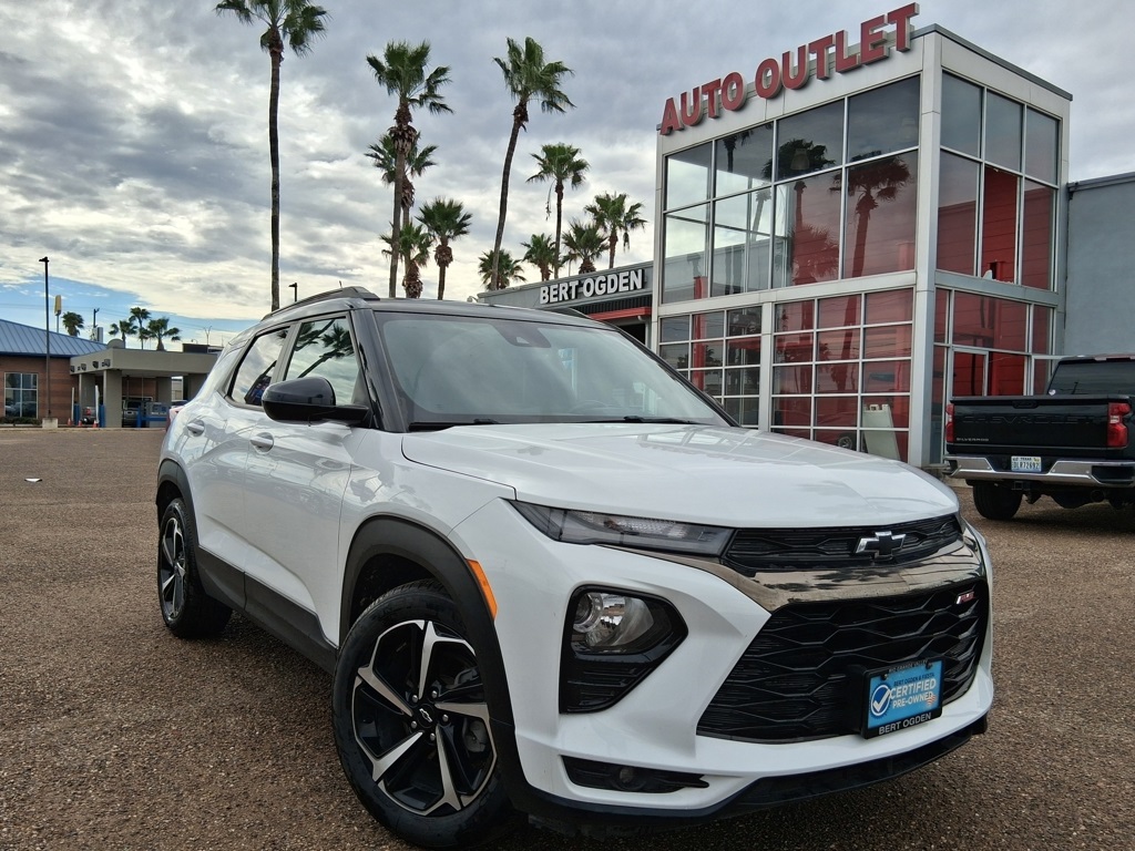 2021 Chevrolet Trailblazer RS