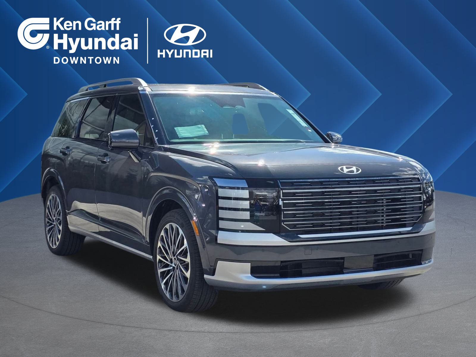 2026 Hyundai Palisade Calligraphy's photo