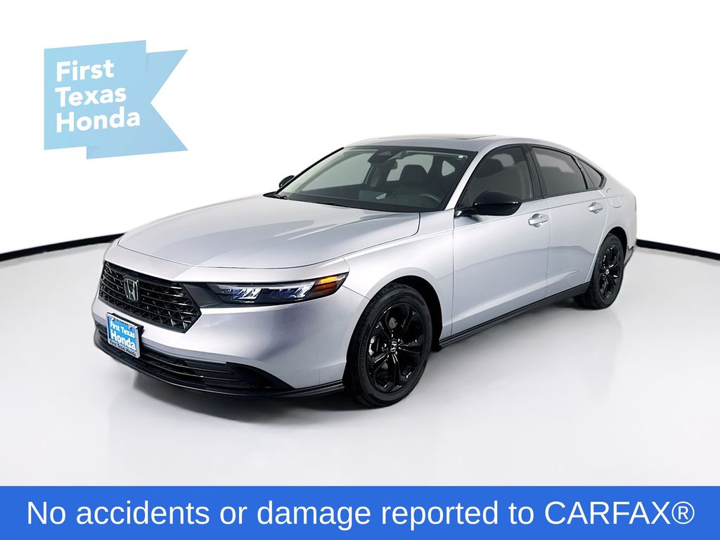 2025 Honda Accord 1.5T SE photo 3