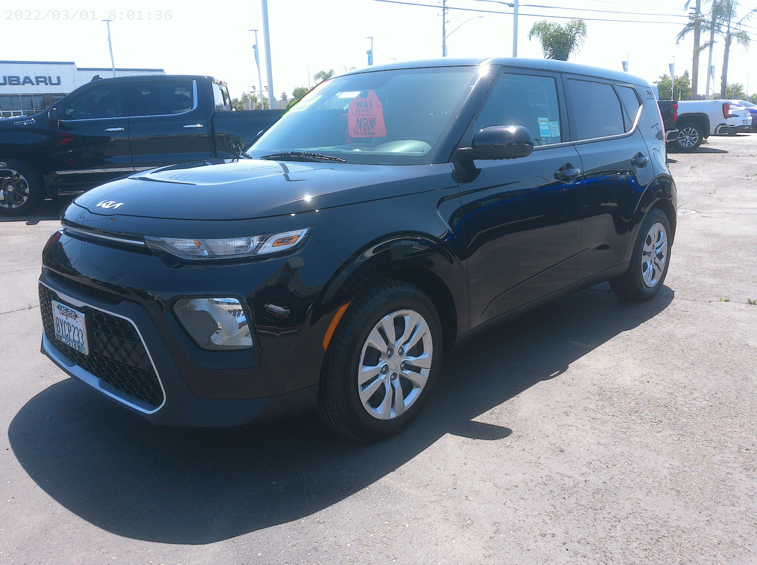2022 Kia Soul LX photo 3