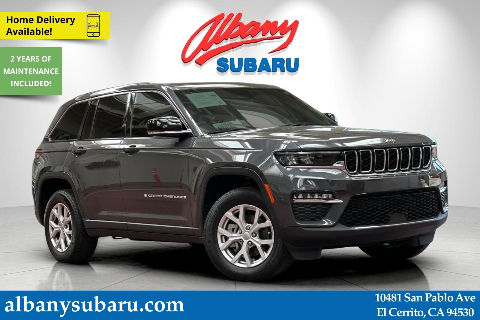 2022 Jeep Grand Cherokee