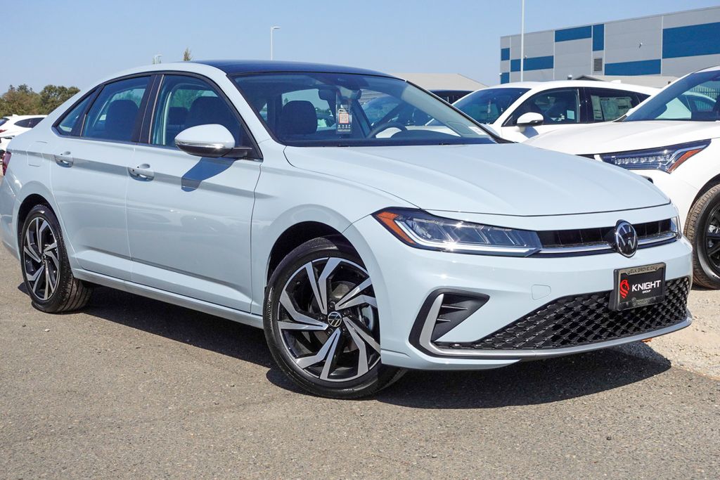 2026 Volkswagen Jetta 1.5T SEL photo 3