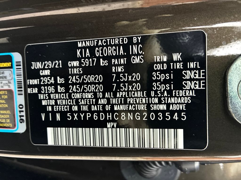 2022 Kia Telluride S photo 29