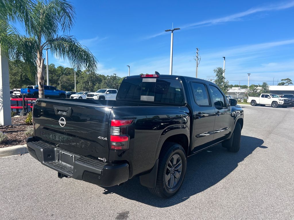 2026 Nissan Frontier SV photo 6