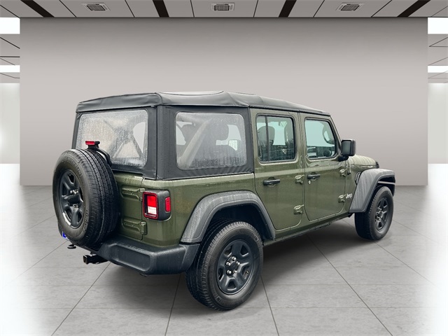 2021 Jeep Wrangler Unlimited Sport photo 3