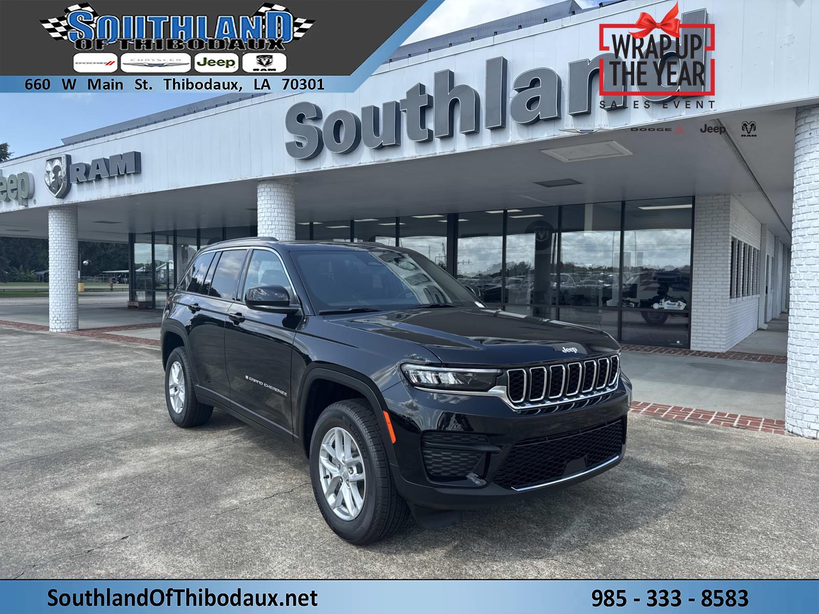 2025 Jeep Grand Cherokee Laredo's photo