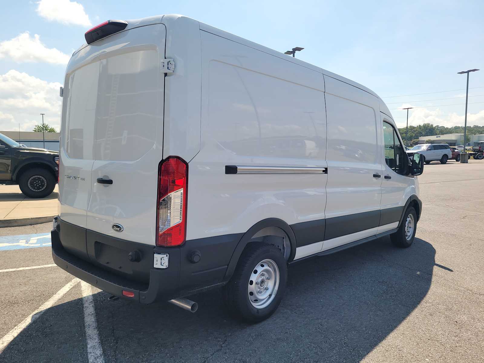 2025 Ford Transit Cargo Van photo 3
