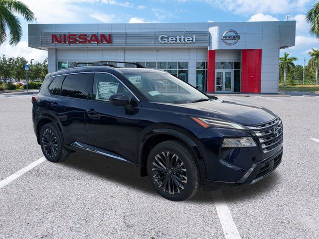 2025 Nissan Rogue Platinum photo 2