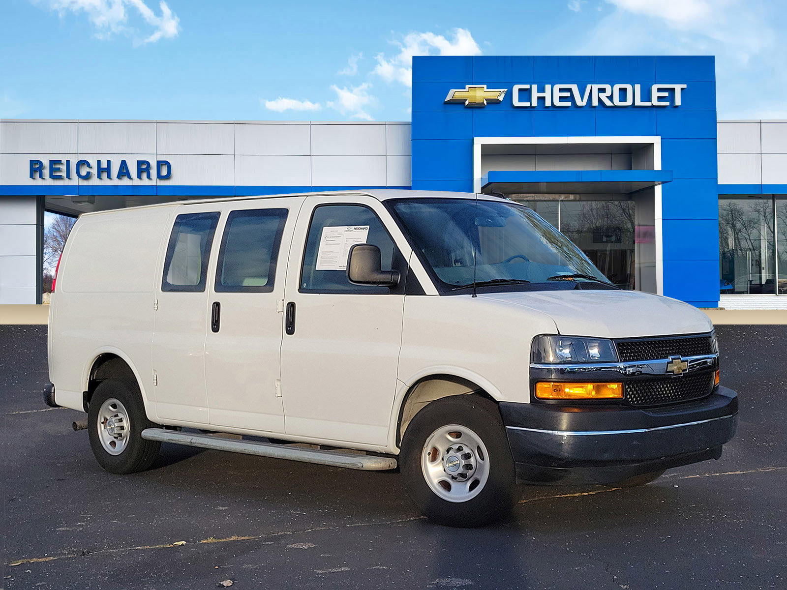 2023 Chevrolet Express Cargo Work Van