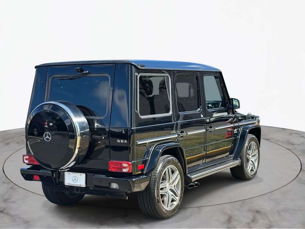 2016 Mercedes Benz G AMG photo 4