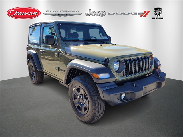 2026 Jeep Wrangler 2-Door Sport's photo