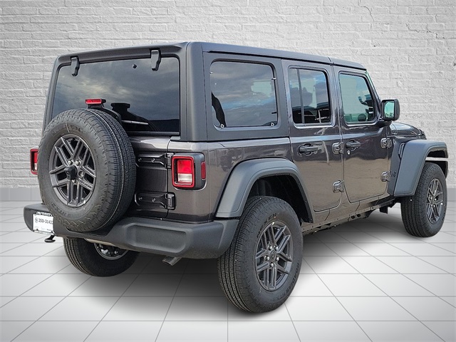 2025 Jeep Wrangler Sport S photo 4