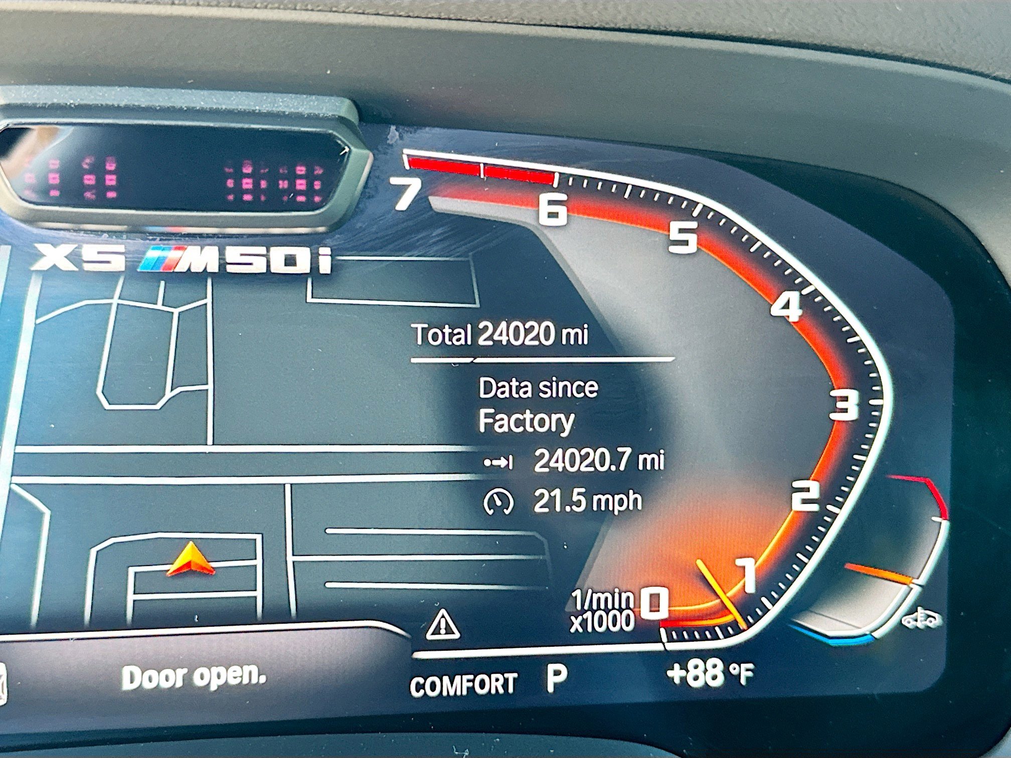 2022 Bmw X5 M50i photo 12