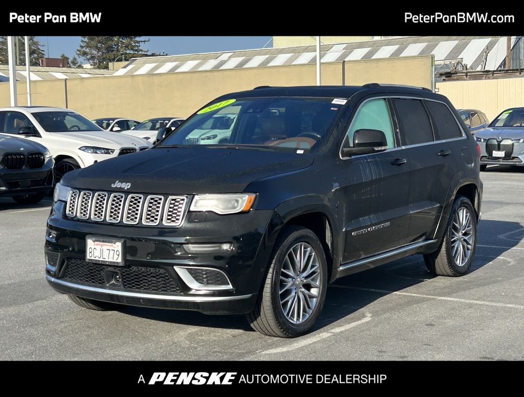 2017 Jeep Grand Cherokee Summit