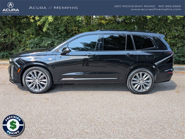 2021 Cadillac XT6 Sport photo 2