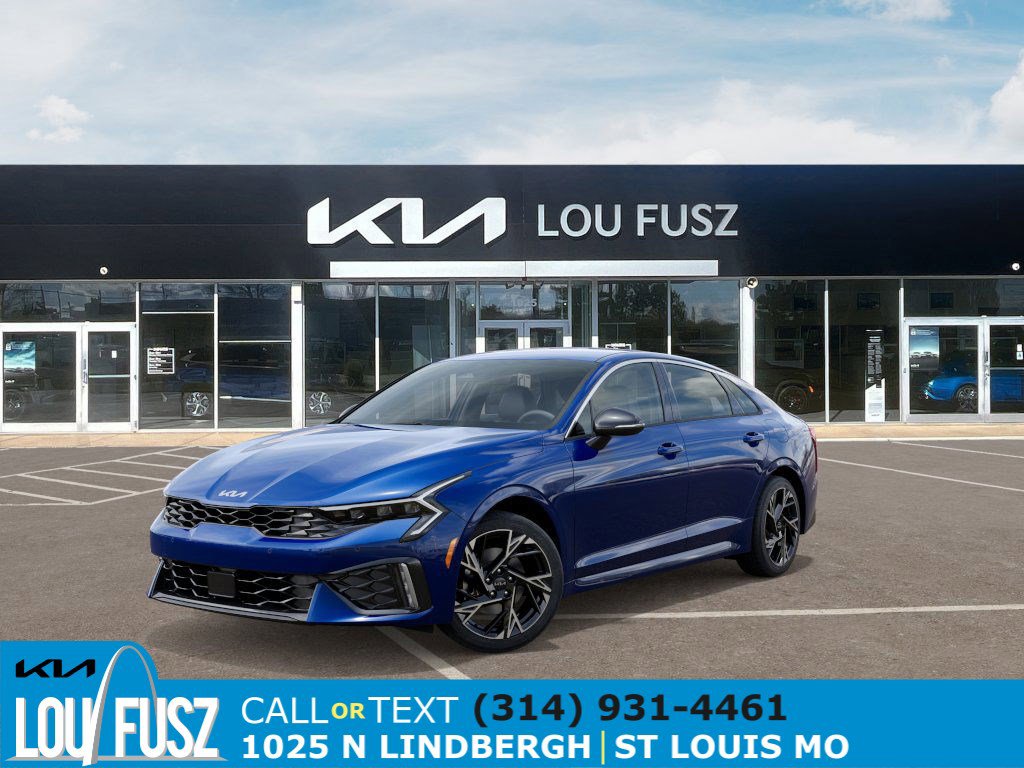 2026 Kia K5 GT-Line's photo