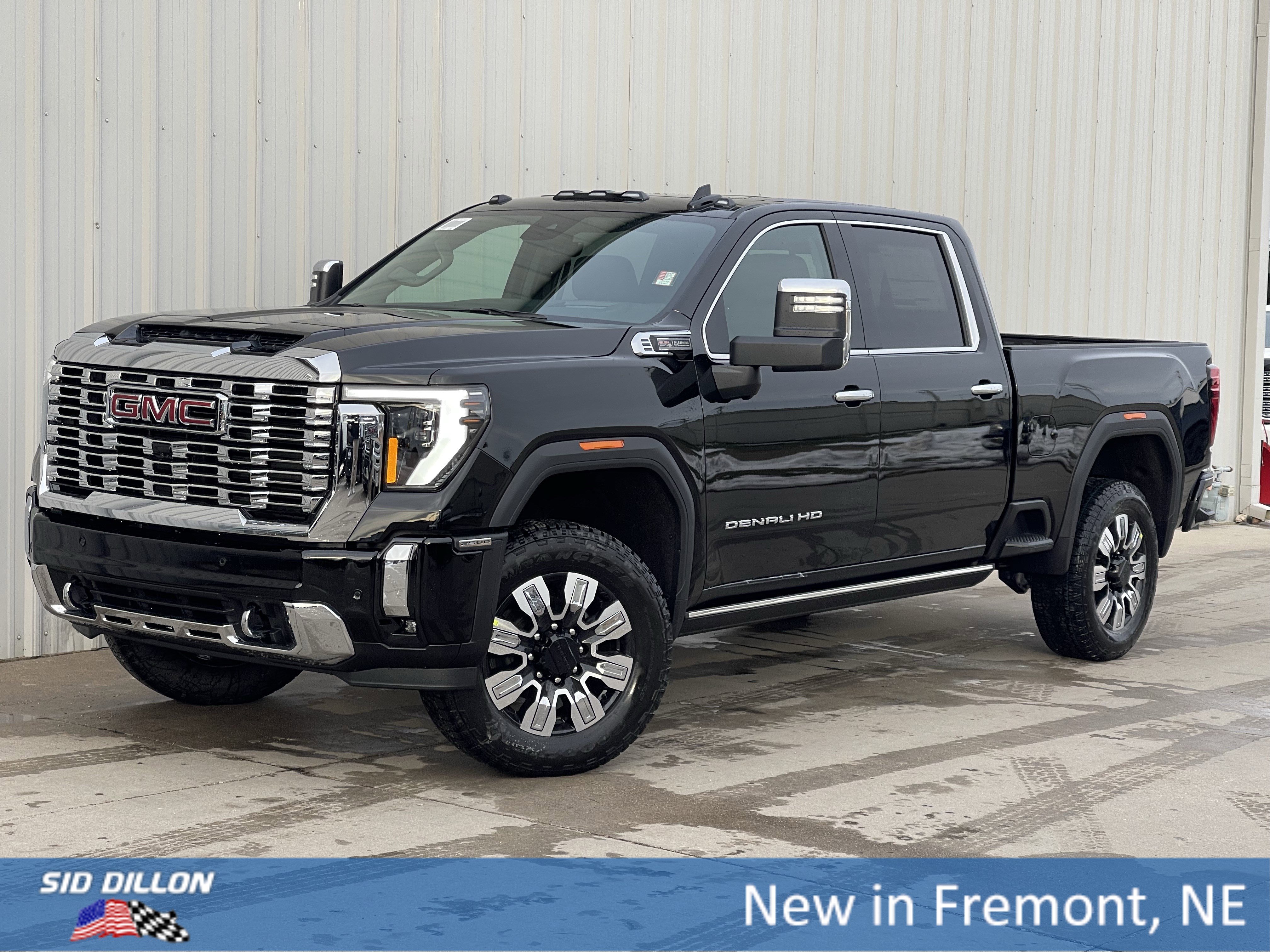 2026 GMC Sierra 2500HD Denali's photo