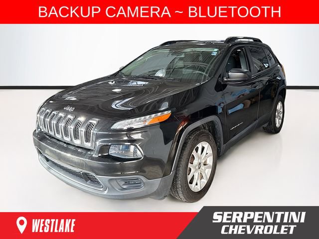 2016 Jeep Cherokee Sport's photo