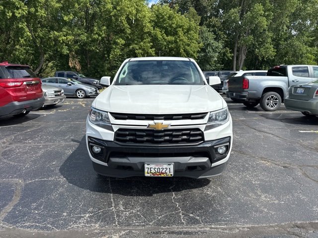 2021 Chevrolet Colorado LT photo 8