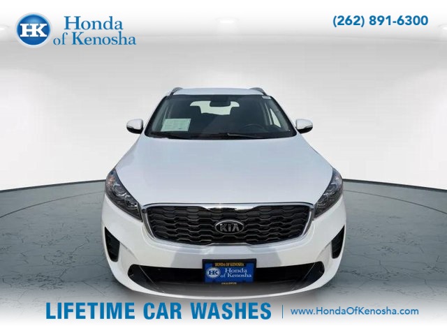 Used 2020 Kia Sorento LX with VIN 5XYPGDA33LG638610 for sale in Bristol, WI