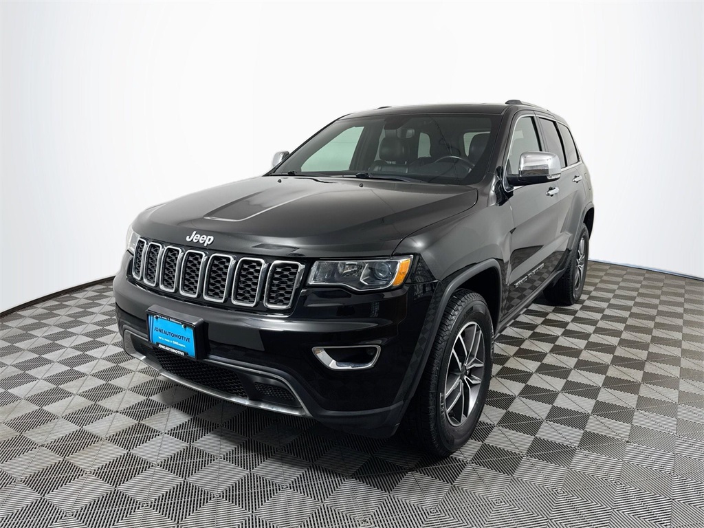2021 Jeep Grand Cherokee Limited's photo