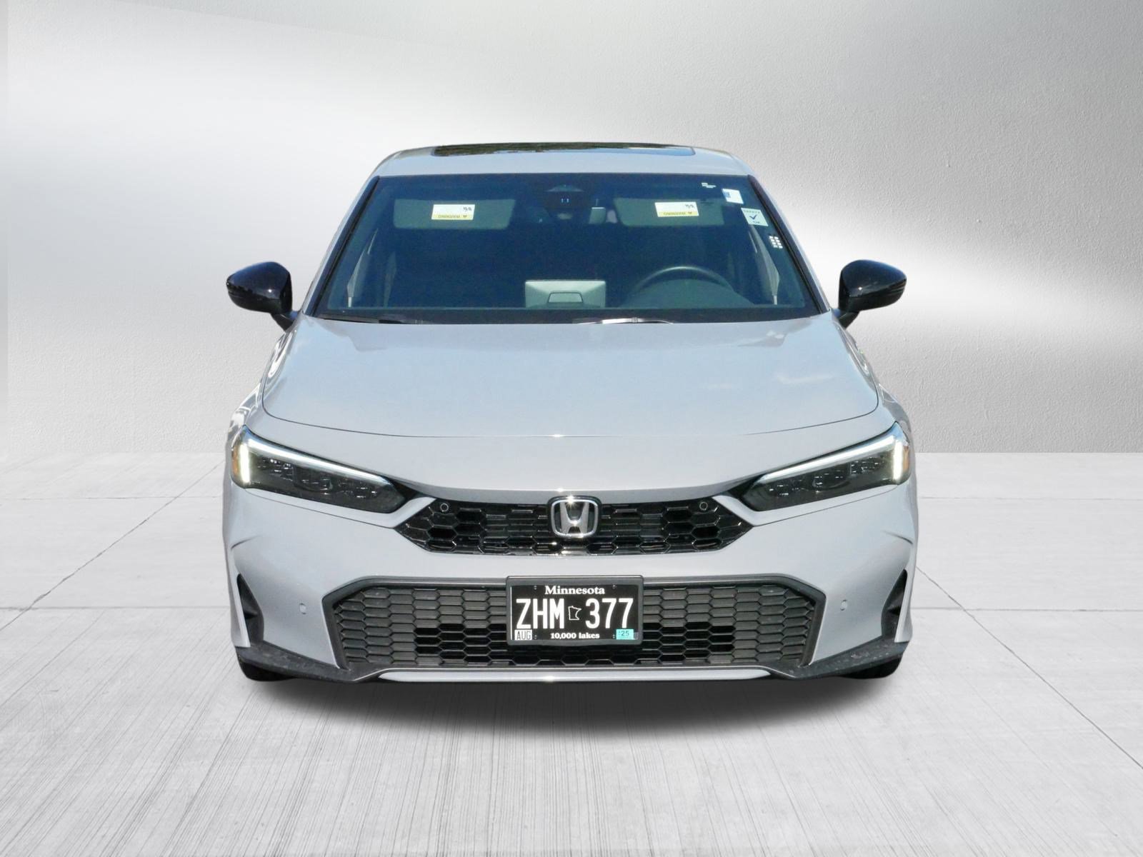 2025 Honda Civic Sport Touring Hybrid photo 2