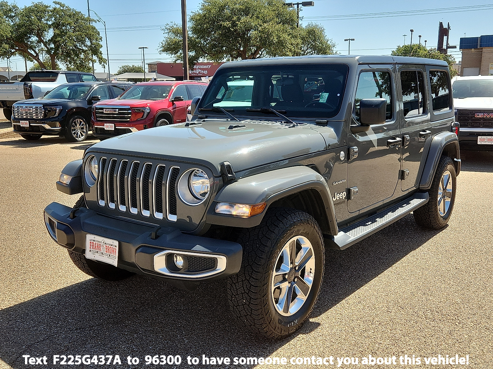 2021 Jeep Wrangler Unlimited Sahara