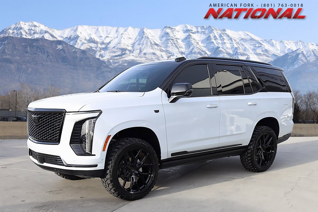2026 Cadillac Escalade Sport's photo