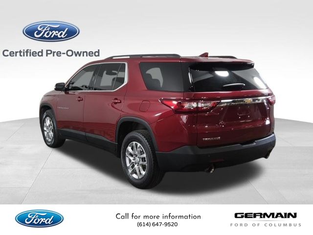 2020 Chevrolet Traverse 3LT photo 4