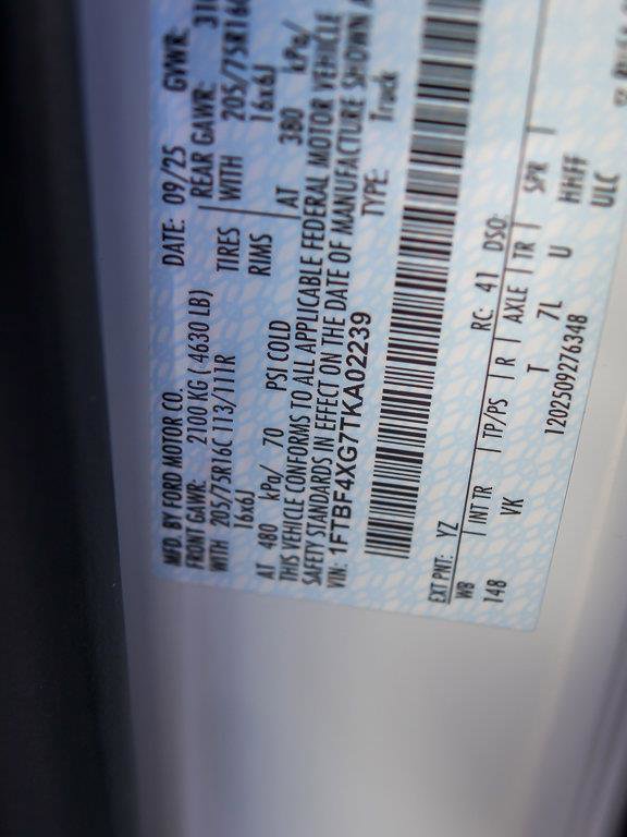 2026 FORD TRANSIT - Image 39