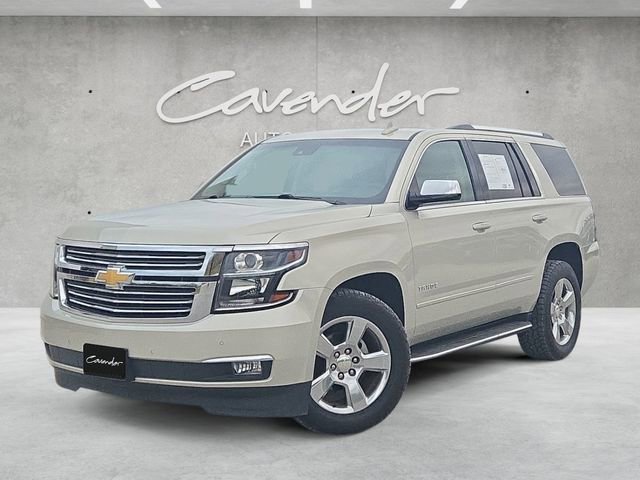 2017 Chevrolet Tahoe Premier's photo