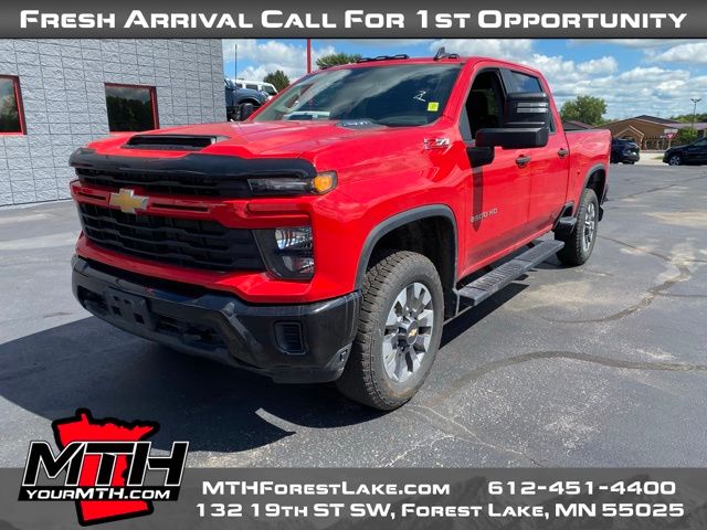 2024 Chevrolet Silverado 2500HD Custom Z71 photo 4