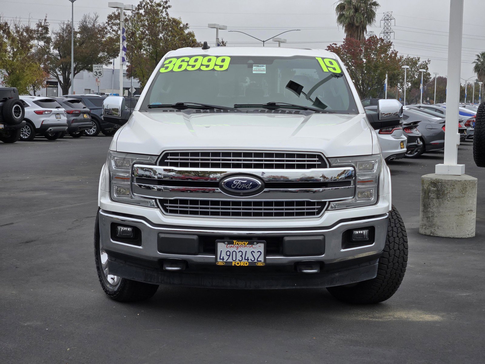 2019 Ford F-150 Lariat photo 3