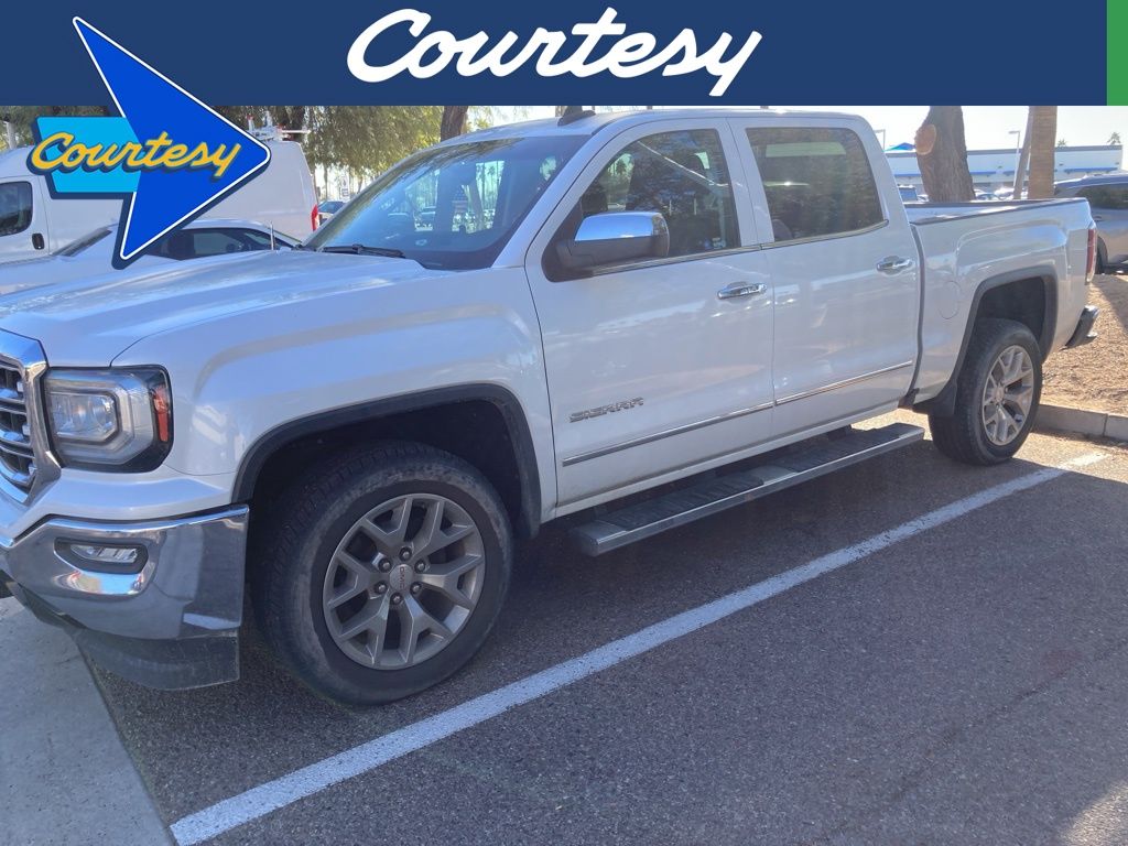 2018 GMC Sierra 1500 SLT's photo