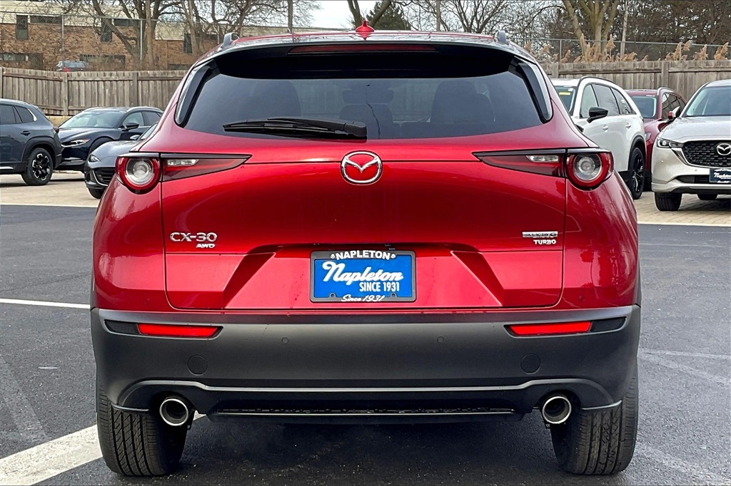 2025 Mazda CX-30 2.5 Turbo Premium Plus photo 4