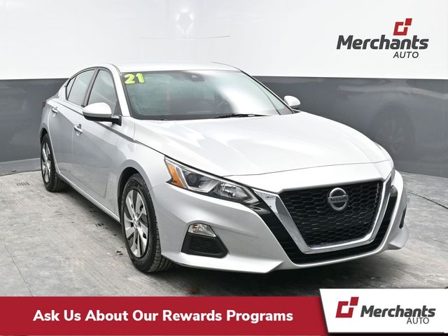 2021 Nissan Altima S's photo
