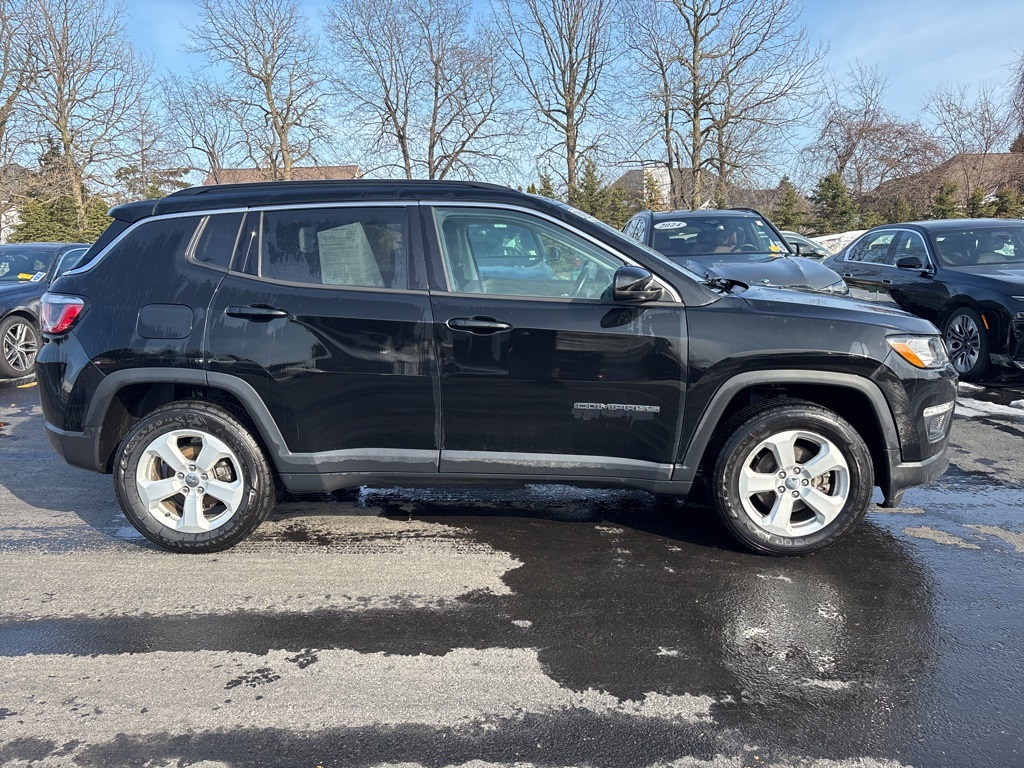 Used 2020 Jeep Compass Latitude with VIN 3C4NJDBB9LT239546 for sale in Williamsville, NY