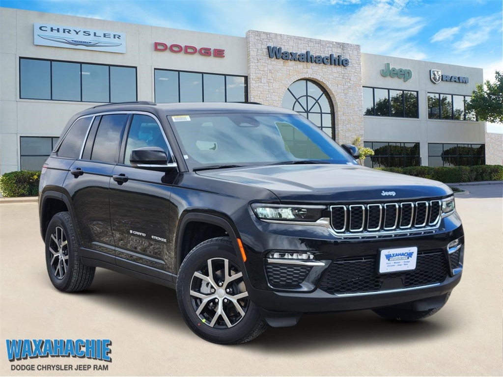 2025 Jeep Grand Cherokee Limited's photo