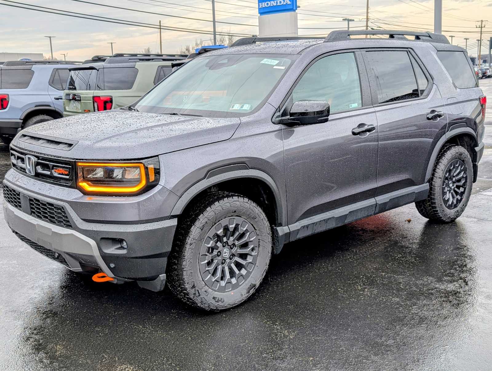 2026 Honda Passport TrailSport's photo